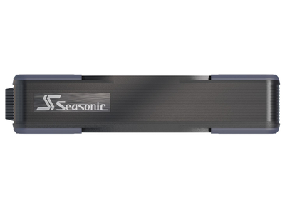 Вентилатор за компјутер SeaSonic MagFlow 1225 PWM, 120 mm, без осветлување, црн