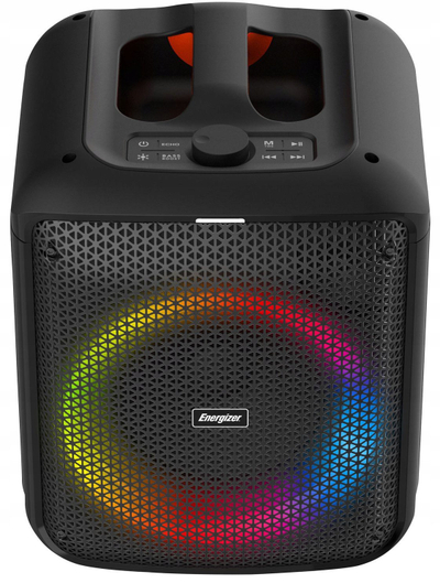 Kutizë zanore Bluetooth Energizer BTS458, 20W, me mikrofon wireless, e zezë