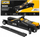 Krik hidraulik karroce JCB TA8200I, 2T, profil i ulët 330 mm, i zi