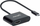 Adaptor USB‑C Manhattan, HDMI 4K 60Hz, Power Delivery 60W, i zi