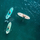Dërrasa SUP VirtuFit Ocean 275 me aksesorë, 275 cm, portokalli