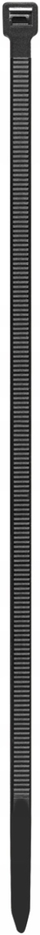 Kapëse kabllosh DONAU TECH, 200x4.8mm, 100 copë, të zeza