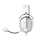 Kufje gaming HAVIT HV-H2033D, over-ear, me mikrofon boom, të bardha