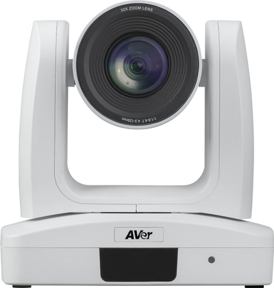 Kamerë PTZ AVer PTZ330W, 30x zmadhim optik, Full HD, e bardhë