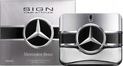 Parfum Mercedes-Benz Sign Your Attitude, Eau de Toilette, 100ml, për burra