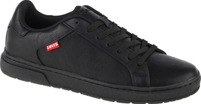 Atlete për burra Levi's PIPER, sintetike, me taban gome, të zeza