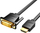 Kabllo HDMI në DVI Vention, DVI D 24+1, 1080P 3D, e zezë