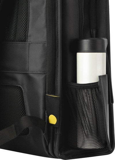 Shpinë laptopi Delsey 2-CPT, 15.6", poliestër, e zezë