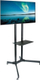 Stendë dyshemeje për TV Art S-08A, 30"-50", deri 60 kg, e zezë