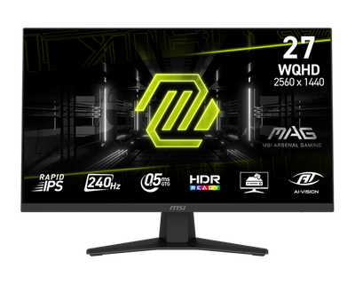 Monitor MSI MAG 274QF X24, 27", WQHD, 240Hz, i zi