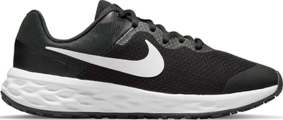 Atlete vrapimi Nike Revolution 6 Jr DD1096-003, për kalamaj, të rehatshme, të zeza