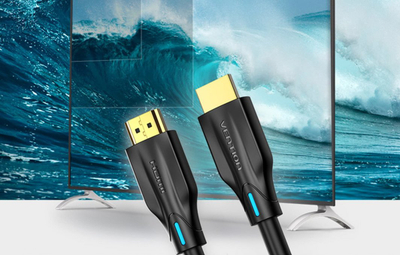 Kabllo HDMI Vention 8K, 3m, Ultra HD, e zezë