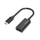 Konvertues Hama Video Adapter, USB-C Plug - DisplayPort ,Ultra-HD 4K, zezë