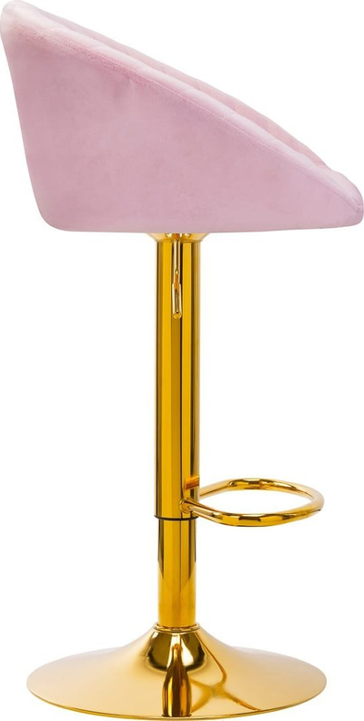 Karrige salloni bukurie 4Rico QS-B16G, velvet, rozë