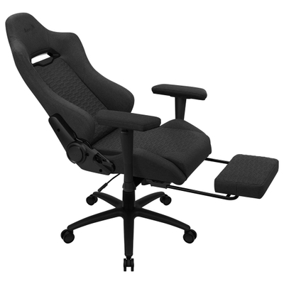 Karrige lojërash AeroCool ROYAL AeroWeave, 150 kg, e zezë