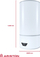 Bojler uji Ariston Lydos Hybrid WiFi 80, 1.2 kW, depozitë kondensimi 6.3 L, gri