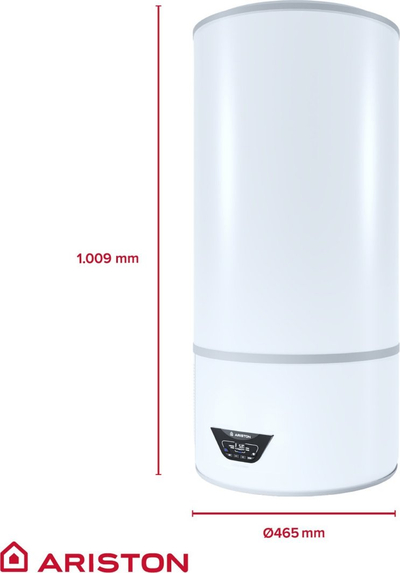 Bojler uji Ariston Lydos Hybrid WiFi 80, 1.2 kW, depozitë kondensimi 6.3 L, gri