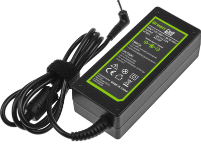 Karikues për laptop AC Green Cell, 40 W, 0.7 mm, 3.3 A, 12 V (AD59P)