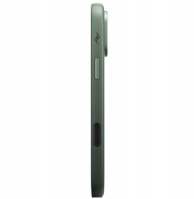 Kapak telefoni Peak Design Mobile Everyday Fabric Case për iPhone 17 Pro Max, i përshtatshëm me MagSafe, ngjyrë Sage
