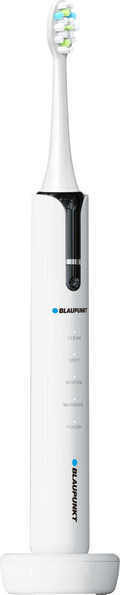 Furçë dhëmbësh sonike Blaupunkt DTS511, 48000 lëvizje min, e bardhë