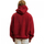 Блуза со капуљача Karl Kani Metal Signature Teddy OG Hoodie, полиестер, темно црвена