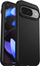 Kapak telefoni OtterBox React për Google Pixel 9 dhe Pixel 9 Pro, shumë i hollë, i fortë ndaj rënieve, i zi mat