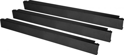 Panele mbyllëse rack StarTech.com 1U Blanking, 10 copë, të zeza