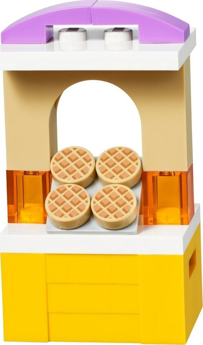 Lodër ndërtimi LEGO Friends 30416 Stall, 54 copa, 5+, shumëngjyrëshe