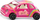 Makinë lodër Siku Fiat 500 Princess, metalike, me ngjitëse, rozë