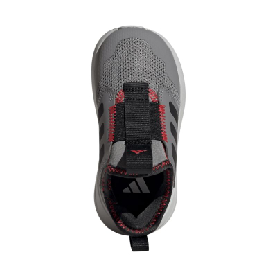 Atlete për bebe Adidas Tensaur Comfort, slip on, me shollë EVA, gri