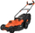 Електрична косилка Black&amp;Decker BEMW471BH-QS, 1600W, 38 cm, портокалова