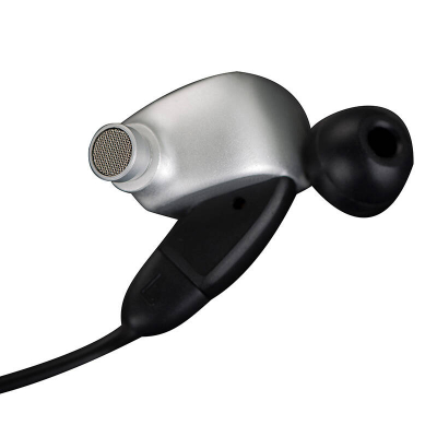 Kufje in ear HiFiMAN RE2000 Pro, kabllo e shkëputshme, argjendi e zezë