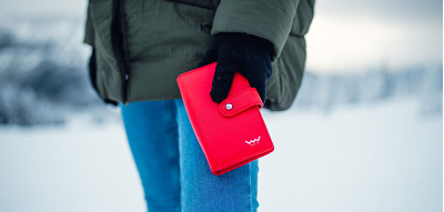 Kuletë për femra Vuch Maeva Middle Red, e kuqe