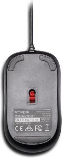 Maus Kensington ValuMouse, me kabllo, USB, i zi