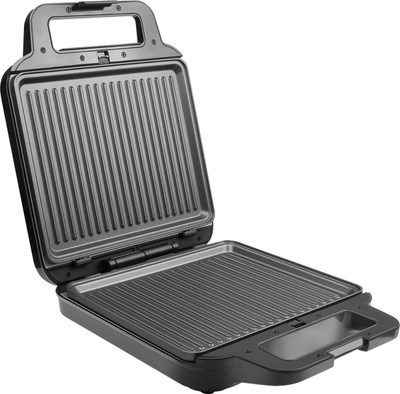 Tostjerë 3n1 Concept SV3080 Family, 1200W, pllaka që ndërrohen, e zezë inox
