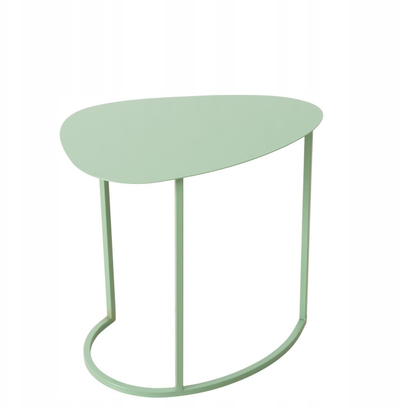 Set tavolinash kafe Boltze Home Jerry, metal, 45 x 30 cm, jeshile