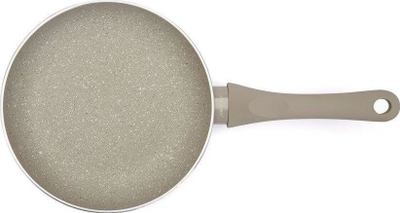 Tigan gatimi Sandy Organic, 20cm, jo-ngjitës, ngjyrë rëre