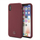Заштитна маска Mercedes за iPhone X, тврдa маска, силикон, црвена