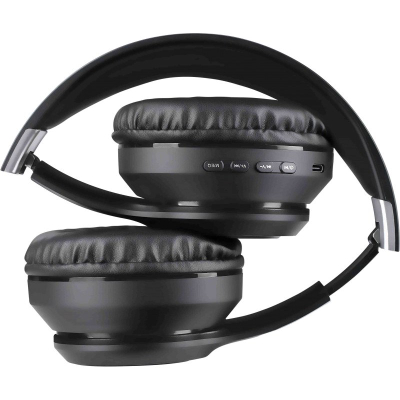 Kufje Bluetooth Defender Freemotion B571, wireless, LED, të zeza