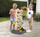 Ѕид за активности за деца Smoby Life Activity Wall, 29 додатоци, за внатрешна и надворешна употреба, шарен