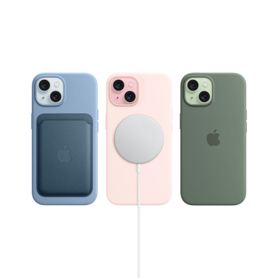 Apple iPhone 15, 128GB, Pink