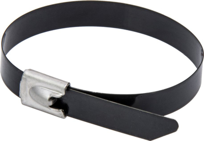 Сет стегачи за кабли Dedra Steel SS304, 7.9 x 360 mm, 20 парчиња