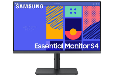 Monitor Samsung Essential S4, 24", IPS, FHD, i zi