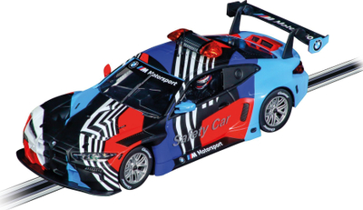Makinë garash Carrera BMW M4 GT3 Safety Car, DIGITAL 124, shkallë 1:24, shumëngjyrëshe