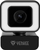 Webcam YENKEE YWC 200 Quadro me dritë unazore LED, USB, e zezë