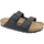 Shapka Birkenstock Arizona 51791, shollë tapë, mikrofibër vegane, të zeza