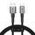 Kabllo karikimi Tech-Protect Ultraboost DNA, USB-A me USB-C, 15W 3A, 100cm, gri e errët