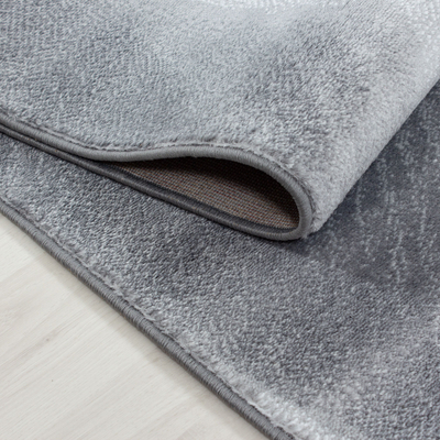 Tapet Ayyildiz Carpets Parma 9310, trashësi 9 mm, me dizajn abstrakt, gri
