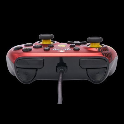 Kontroller PowerA Nano Mario Kart, me kabllo, i kuq