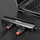 HUB USB Lindy 4 Porta, USB 3.2 Gen 2, Type C, gri